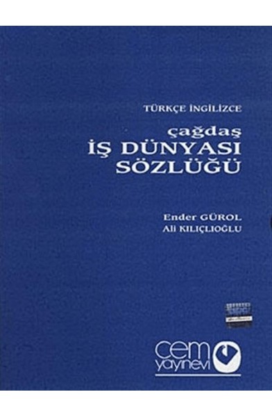 Çağdaş İş Dünyası Sözlüğü (3 Cilt)