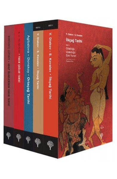 Tarih Seti (5 Kitap Takım)