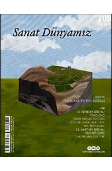 Sanat Dünyamız 209 - Yaz 2026
