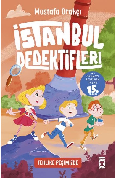 Tehlike Peşimizde - İstanbul Dedektifleri 4