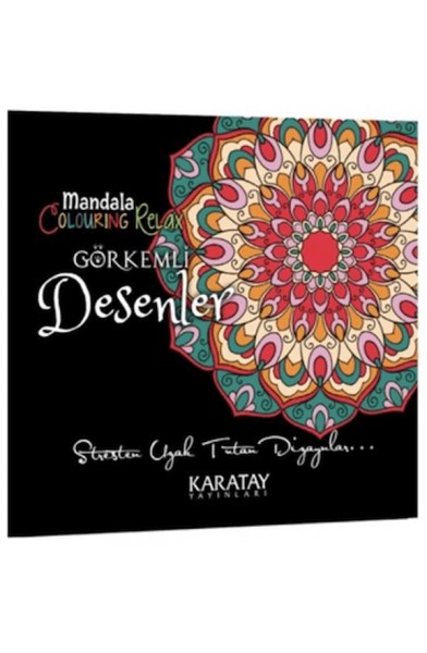 Görkemli Desenler - Mandala