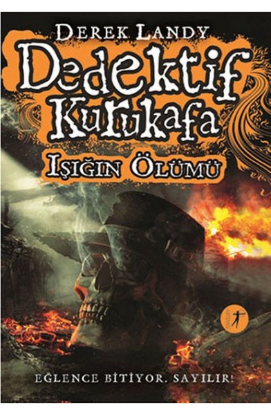 Dedektif Kurukafa - Işığın Ölümü (Ciltli)