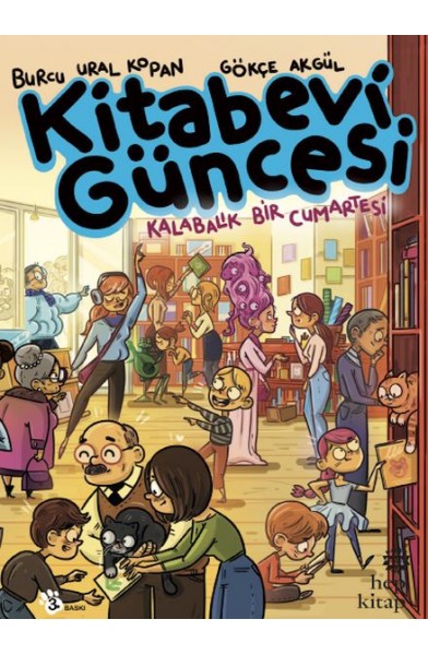 Kitabevi Güncesi - Kalabalık Bir Cumartesi