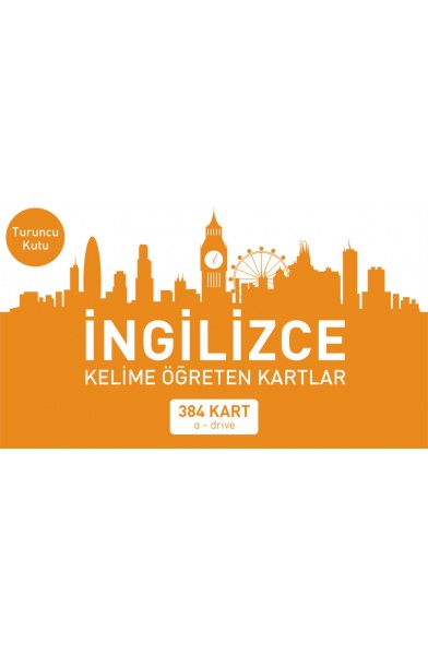 İngilizce Kelime Öğreten (384 Kart)