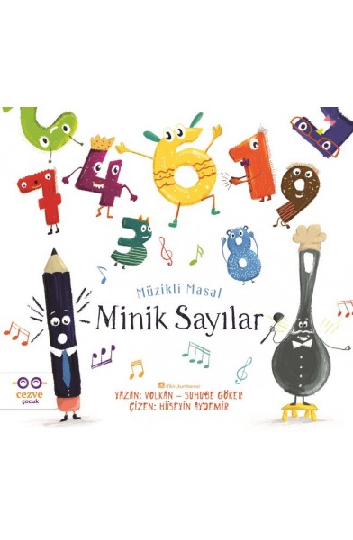 Müzik Masal - Minik Sayılar