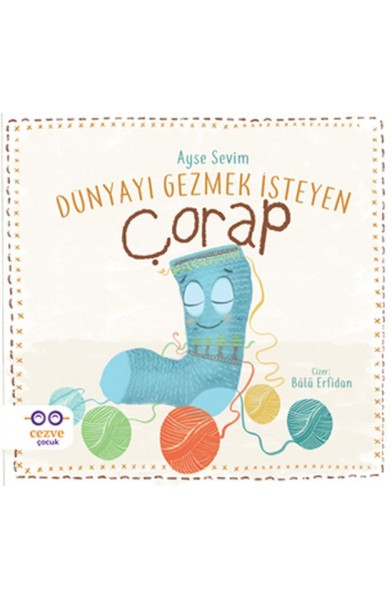 Dünyayı Gezmek İsteyen Çorap