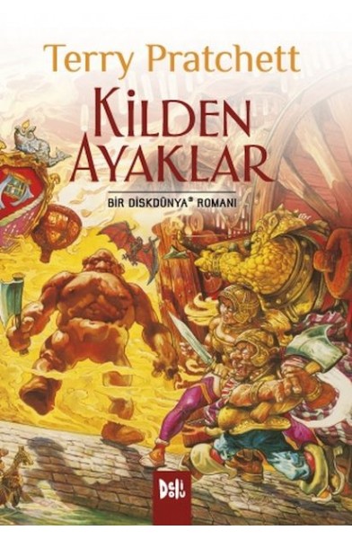 Disk Dünya 19: Kilden Ayaklar