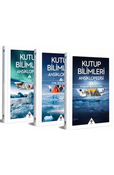 Kutup Bilimleri Ansiklopedisi (3 Kitap)