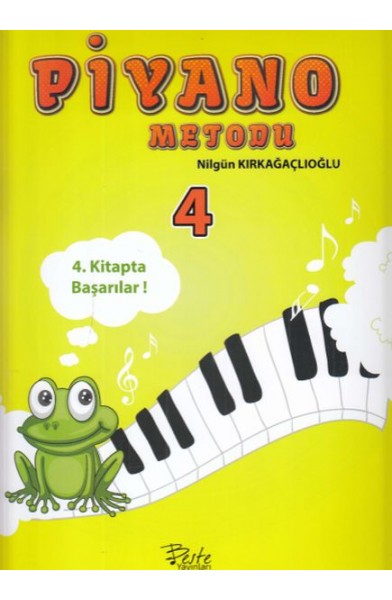 Piyano Metodu 4