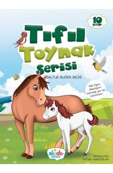 Tıfıl Toynak Serisi Seti  (10 Kitap Takım)