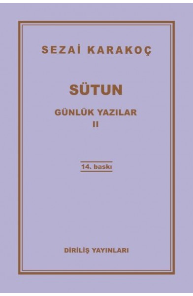 Günlük Yazılar 2 - Sütun