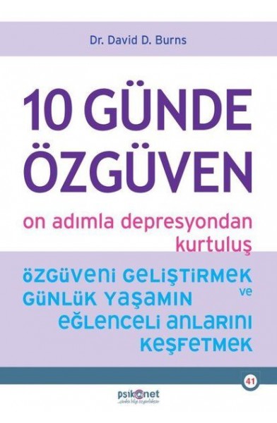 10 Günde Özgüven - On Adımla Depresyondan Kurtuluş