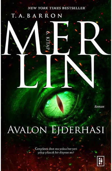 Merlin 6. Kitap - Avalon Ejderhası