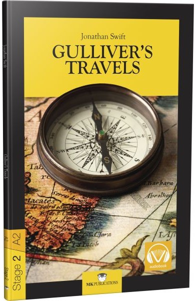 Stage-2 Gulliver's Travels - İngilizce Hikaye
