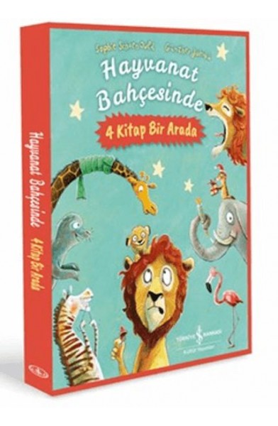Hayvanat Bahçesinde - 4 Kitap Bir Arada