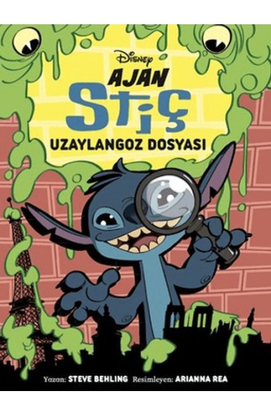 Disney Ajan Stiç - Uzaylangoz Dosyası