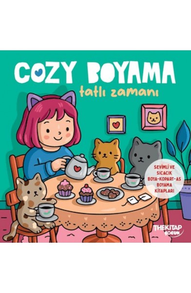 Cozy Boyama - Tatlı Zamanı