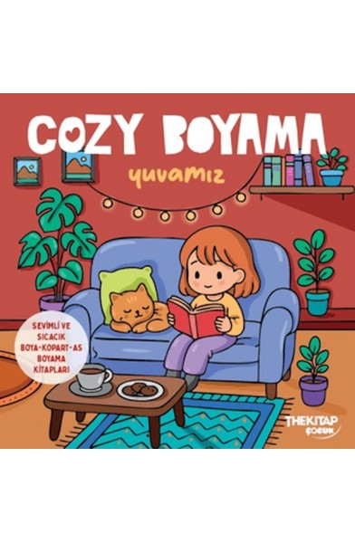 Cozy Boyama - Yuvamız