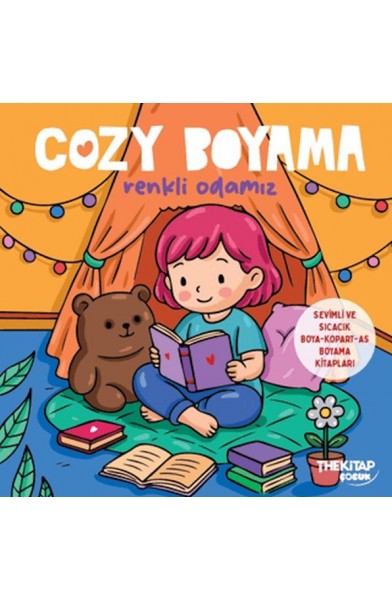 Cozy Boyama - Renkli Odamız