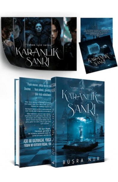 Karanlık Sanrı (Ciltli)