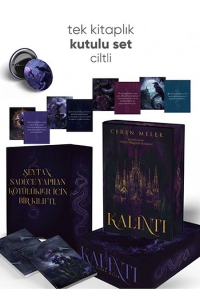 Kalıntı - Kutulu Set