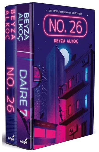 No.26 Serisi Seti (2 Kitap- Ciltli)