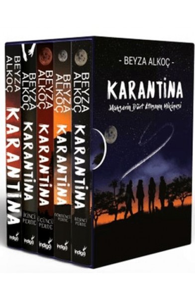 Karantina Serisi 5 Kitap (Kutulu-Ciltli)