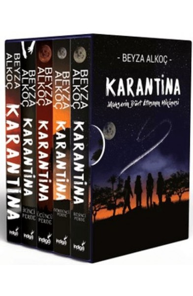 Karantina Serisi 5 Kitap (Kutulu)