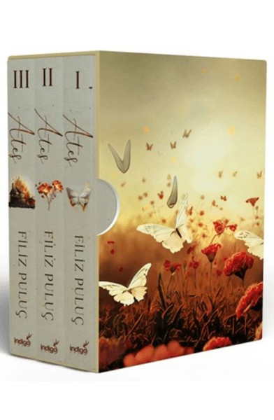 Ateş Serisi - 3 Kitap (Kutulu)