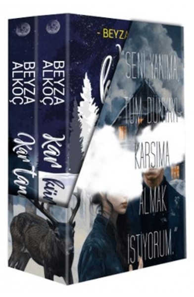 Kar Küresi Serisi 2 Kitap (Kutulu)