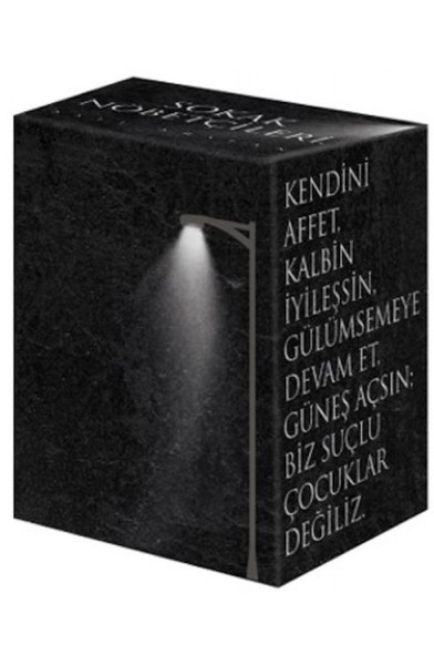 Sokak Nöbetçileri Seti 4 Kitap (Kutulu-Ciltli)