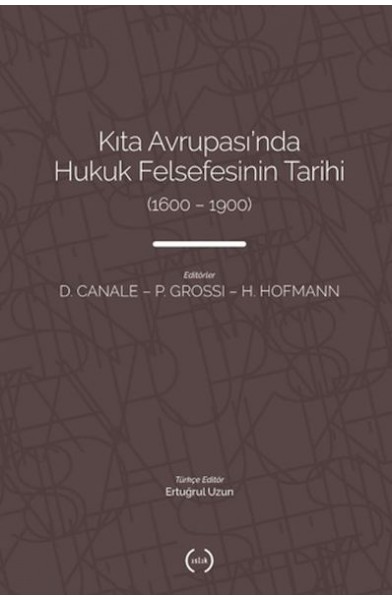 Kıta Avrupası'nda Hukuk Felsefesi'nin Tarihi (1600 – 1900)