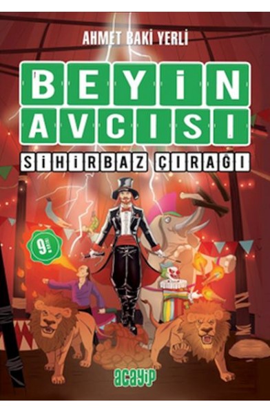 Beyin Avcısı 3 - Sihirbaz Çırağı