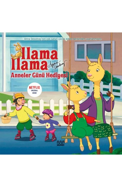 Llama Llama Yüzmeyi Öğreniyor