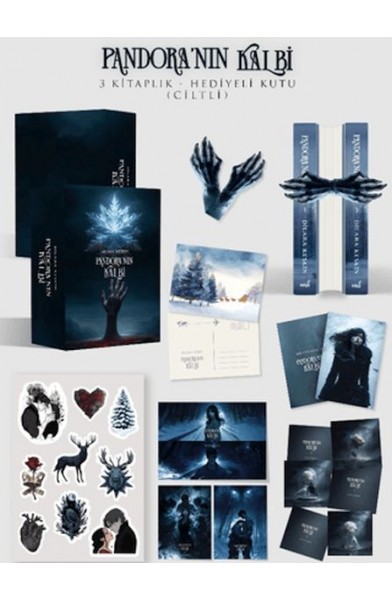 Pandora'nın Kalbi 3 Kitap Takım - Hediye Kutulu