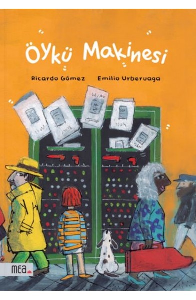 Öykü Makinesi