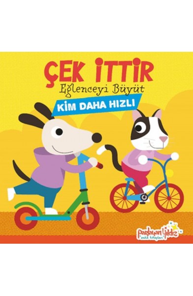 Çek İttir Eğlenceyi Büyüt Kim Daha Hızlı