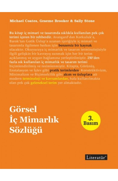 Görsel İç Mimarlık Sözlüğü (Ciltli)