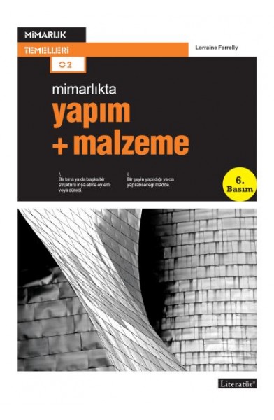 Yapım + Malzeme