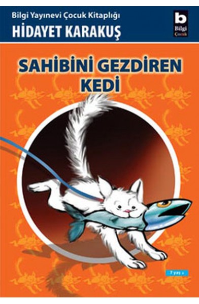 Sahibini Gezdiren Kedi