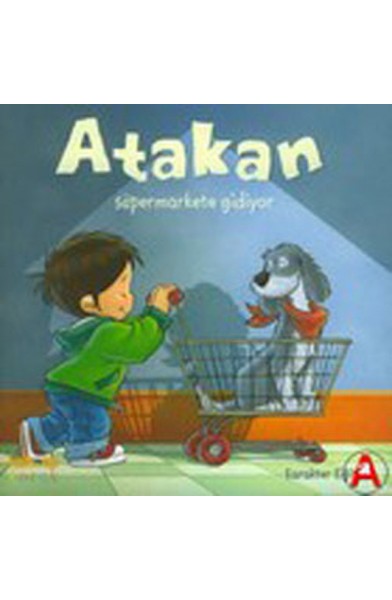 Atakan Süpermarkete Gidiyor