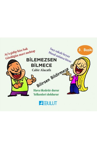 Bilemezsen Bilmece Bilirsen Bildirmece