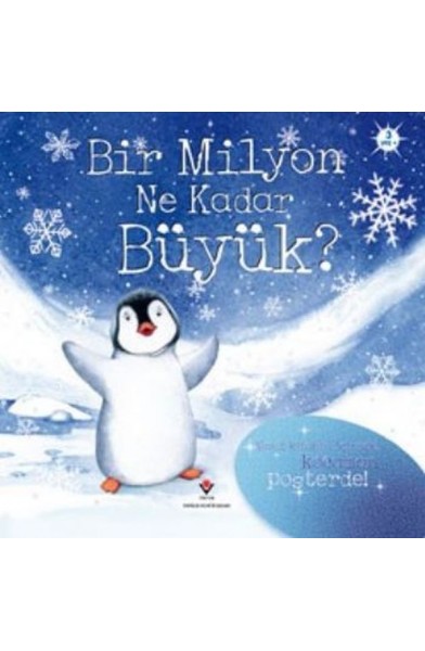 Bir Milyon Ne Kadar Büyük? (Sünger Kapaklı)