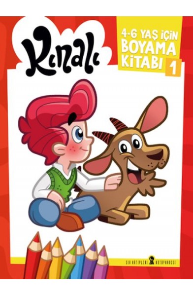 Kınalı Boyama Serisi 1