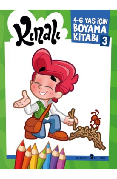 Kınalı Boyama Serisi 3