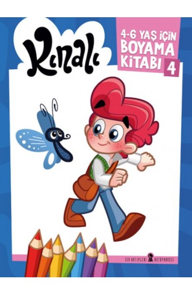Kınalı Boyama Serisi 4