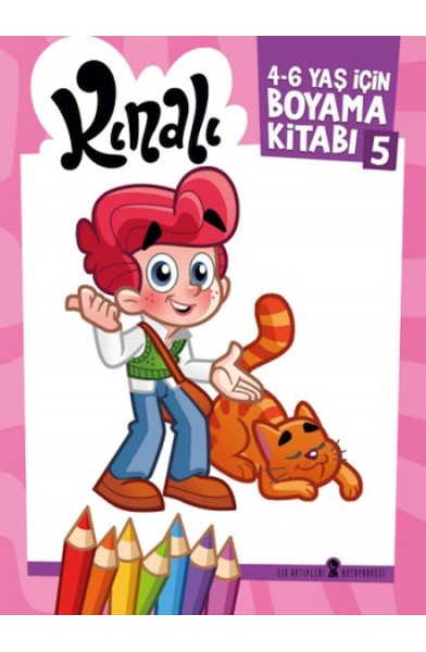 Kınalı Boyama Serisi 5