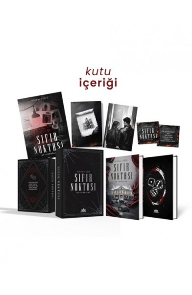 Sıfır Noktası 1: Av ve Karalav – Hediyeli Kutu