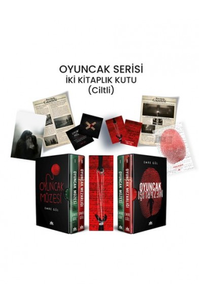 Oyuncak Serisi - 2 Kitaplık Hediyeli Kutu