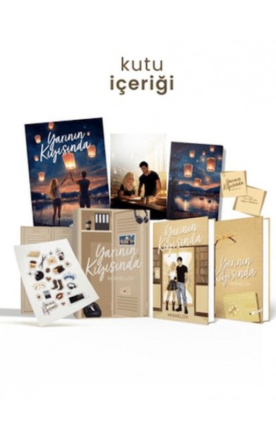Düş Serisi 2: Yarının Kıyısında - Hediyeli Kutu (Ciltli)
